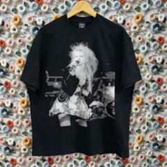 L シンディローパー スパイラルTシャツ 武道館フェアウェル