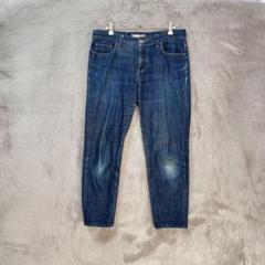 UNIQLO♡スリムボーイフレンドデニム テーパード 26(66cm)