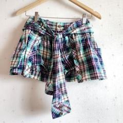 リズリサドール ショートパンツ チェック リズリサドール ショートパンツ チェック