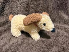 マザーグースの森 犬 ぬいぐるみ レトロ