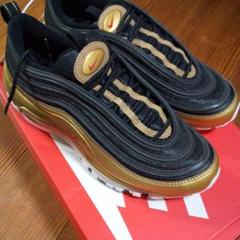 最終価格!ナイキ AIR MAX97 QS B-Sides ゴールド
