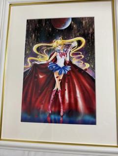 【希少】　新品　セーラームーンミュージアム　複製原画　複製画　C セーラームーン セーラームーン おしゃれ 希少] 新品 セーラームーン