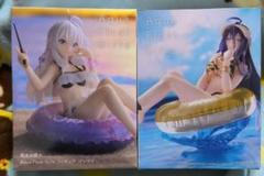 2025年最新】アクアフロートガールズ フィギュア アルベドの人気