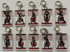 アベンジャーズエンドゲーム キーホルダー　ネックレス　兼用　セット アベンジャーズ / エンドゲーム IKE-122 メタルキーホルダー