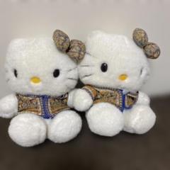 ハローキティ - 【未開封品】　シンガポール航空　キティ4体セット ハローキティ - 【未開封品】 シンガポール航空 キティ4体セット