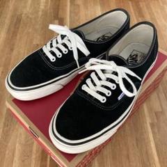 VANS アナハイム スエード オーセンティック 44dx ブラック 28.5