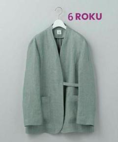 6 ROKU NAKAJIRO DYED JACKETジャケット サイズ36 - メルカリ