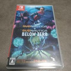 SUBNAUTICA+BELOW ZERO Switch版 サブノーティカ