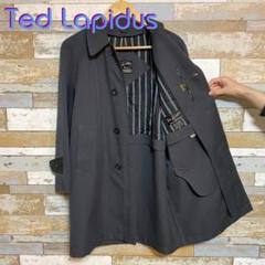 テットラピタス Ted Lapidus ステンカラーコート ビジネスコート