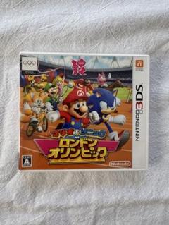 ニンテンドー3DS マリオ＆ソニック ロンドンオリンピック