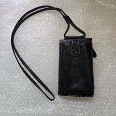 美品　ズッケロフィラート ゴートレザー 　スマホ　ショルダー　ウォレットのサムネイル