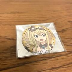 フェアリーテイル  メイドカフェコラボ　缶バッジ　ルーシィ FAIRY TAIL ルーシィ キャラウムカフェ 缶バッジ - メルカリ