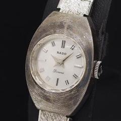 【正規品】ラドー A445445 QZ シルバー文字盤 レディース 腕時計