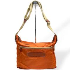 未使用級 Felisi 9362 ショルダーバッグ ナイロン A4収納 ベージュ Felisi - フェリージ 9362 バッグ ショルダーバッグ ナイロン