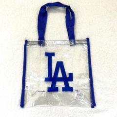 レア品☆ MLB メジャーリーグ ドジャース クリアバッグ - メルカリ