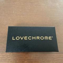 新品未使用✴︎LOVECHROME ゴールドコーム ポーチ付き LOVE CHROME ゴールドコーム ケース付き - メルカリ