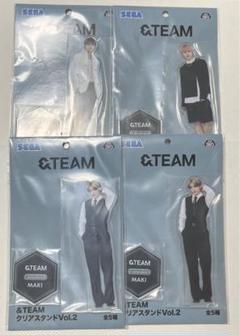 &TEAM クリアスタンドVol.2 TAKI JO MAKI 4点セット