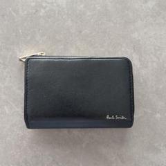 【未使用】Paul Smith ブラックコインケース Paul Smith ポールスミス ブラックレザー コインケースオンラ