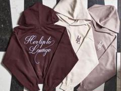 herlipto Lounge Hoodie パーカー フーディ 2025年最新】Herlipto カラー：ブラウン系 パーカーの人気
