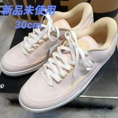 新品　NIKE　30㎝　ナイキ エアジョーダン2 ロー　ピンク　DX6930のサムネイル