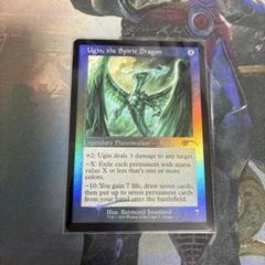 雲海の魔人　foil　日本語 MTG 雲海の魔人/ニクス咲きの古きもの/ショーケースFoil×1枚