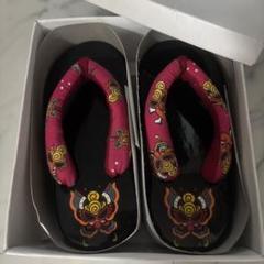 【美品】ヒスミニ・下駄
