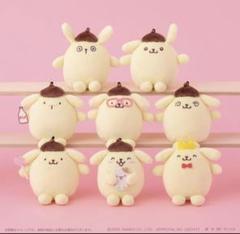新品ポムポムプリン ポムポムコレクション 2トレーディングむにゅぐるみマスコット