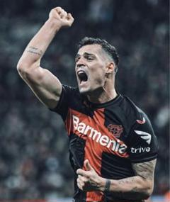 【レヴァークーゼン】XHAKA