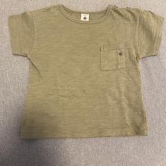 美品！プチバトー　オーガニックコットン Tシャツ 24M