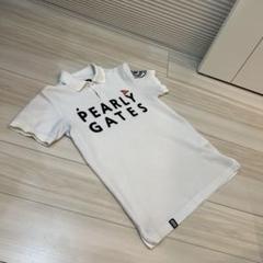 ザ　パーリーゲイツPEARLY GATES ポロシャツ サイズ4 ホワイト