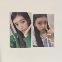 【レア】　NiziU KCON2023 特典トレカ　リマ　KCONグッズ特典 買い誠実 レア】 NiziU KCON2023 特典トレカ マユカ KCONグッズ