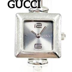 グッチのバングル腕時計箱つき1900LホワイトGUCC箱なしなら300円