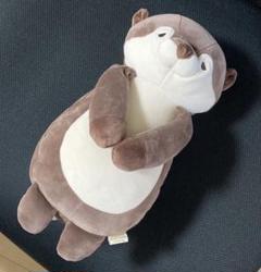 背中ツボ押しクッション カワウソのくるり