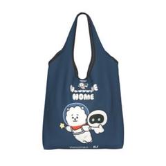 Introducing our exclusive BTS Tote Bag – a stylish blend of