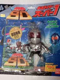 【超希少！】仮面ライダー SD マイティライダーズ　∶未開封！当時物！ 超希少！】仮面ライダー SD マイティライダーズ ∶未開封！当時