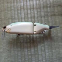 DRT TINY KLASH Green Shad Hi Floating Swimbait Glide Bait