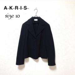 A-K-R-I-Sアクリス リネンジャケット 美品 三越伊勢丹 | AKRIS/アクリス通販 | JACKET【送料無料