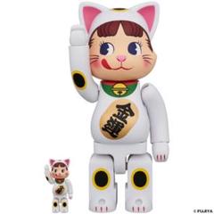 NY@BRICK 招き猫 ペコちゃん 100％ & 400％のサムネイル