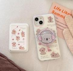 コアラデザイン iPhone16ケース マグネットスタンド付き