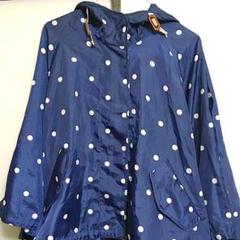 snidel スナイデル レイン ポンチョ コート パーカー used F 雨具