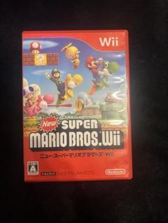 Wii New スーパーマリオブラザーズ