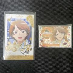 キンツア 特典　トモチケ風カード　プリズムフォトカード ショウ
