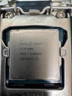 Core i7-9700K CPU ＋Z390-S01 セット 稼働品 Core i7-9700K CPU ＋Z390-S01 セット 稼働品 - メルカリ
