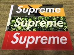 ★Yoshi★様専用 Supreme ボックスロゴステッカー 3枚