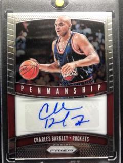 19-20 PRIZM Charles Barkley penmanship