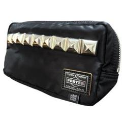 【新品同様】PORTER × JAM HOME MADE別注 スタッズ ポーチ Amazon.co.jp: ポーター JAM HOME MADE 別注 ポーチ スタッズ