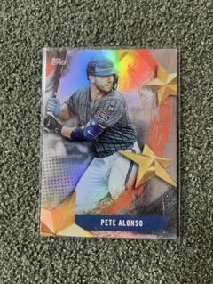 topps2023 WBC ピート・アロンソ 10枚限定レリック直筆サインカード Yahoo!オークション -「アロンソ サイン」(Topps) (シングル