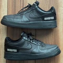 中古 Nike Air Force 1 Low ゴアテックス Blackのサムネイル