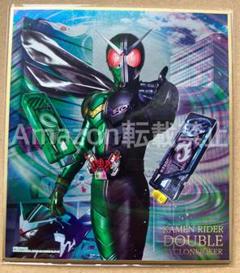 仮面ライダー　色紙ART W ダブル　サイクロンジョーカー
