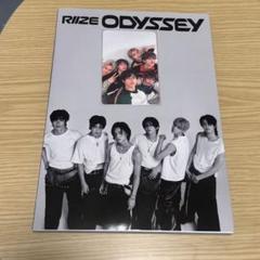 RIIZE odyssey photobook トレカ セット